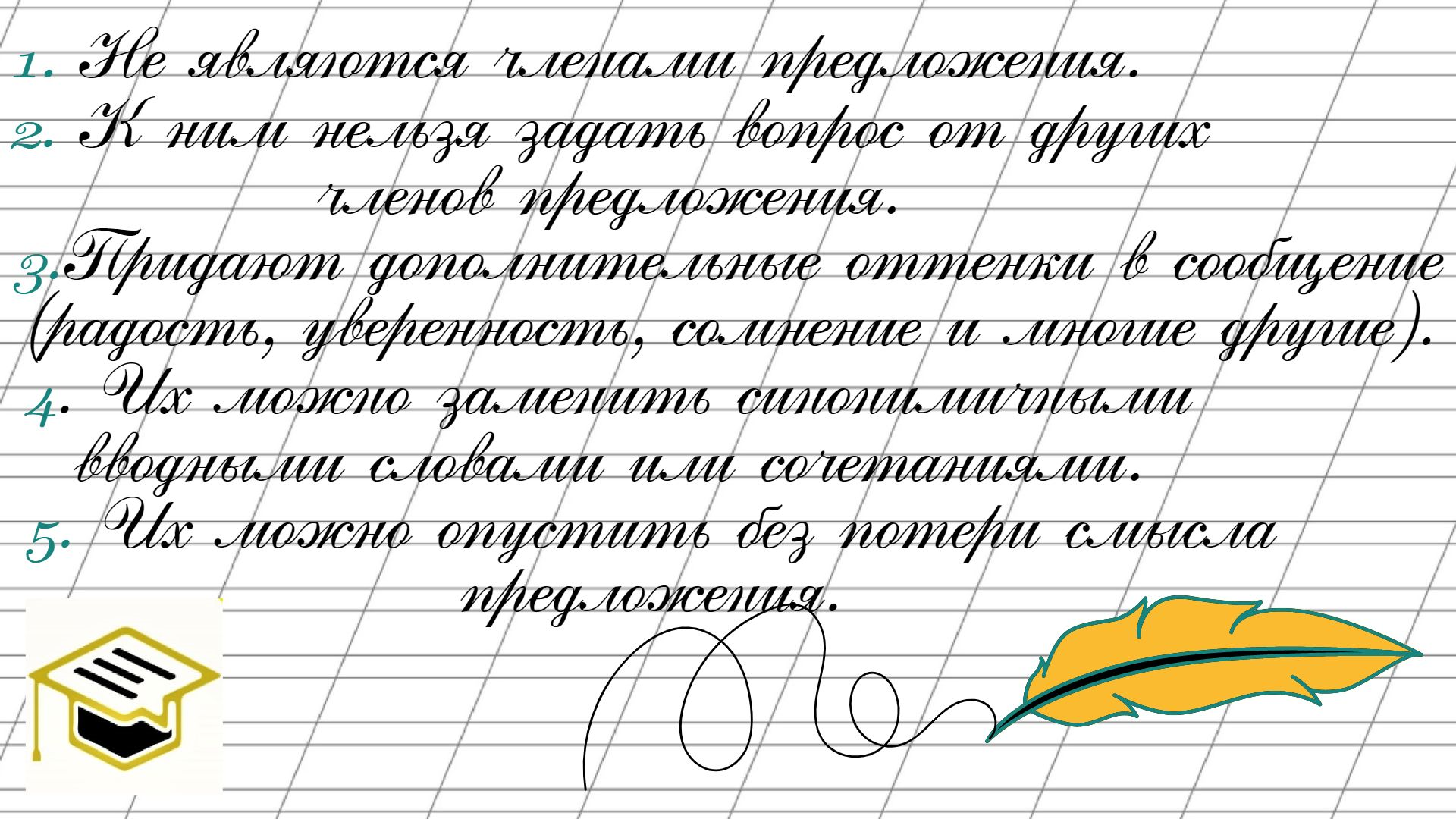 Деление по признакам