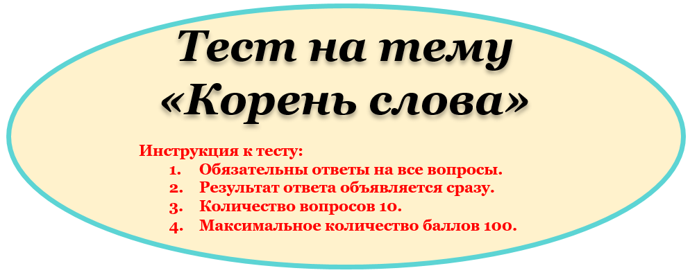 Тема теста